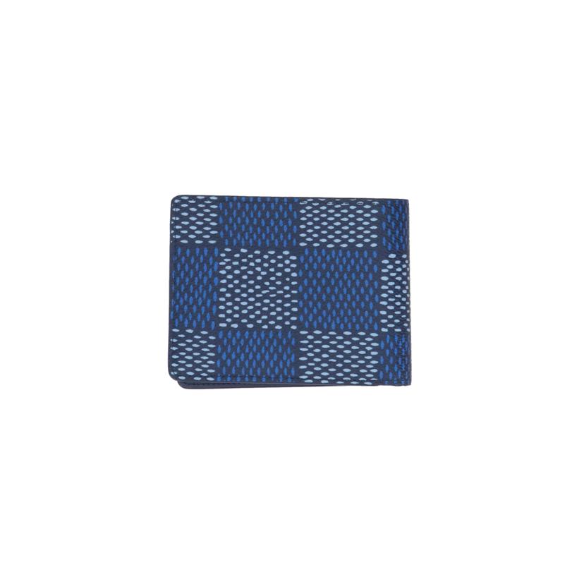LOUIS VUITTON ルイ・ヴィトン/ポルトフォイユ・ミュルティプル/ダミエ/ヘリテ-ジ/N40676//RFI****/SAランク/93