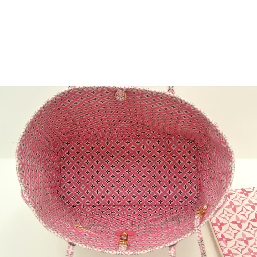 LV/ネヴァーフルMM/モノグラムジャイアント/ローズピンク/M22980//RFI*/SAランク/75