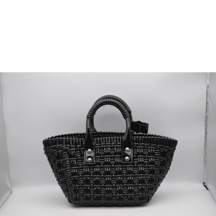 BALENCIAGA バレンシアガ/ビストロXSバスケットバッグ/ノワール/671342//Aランク/89