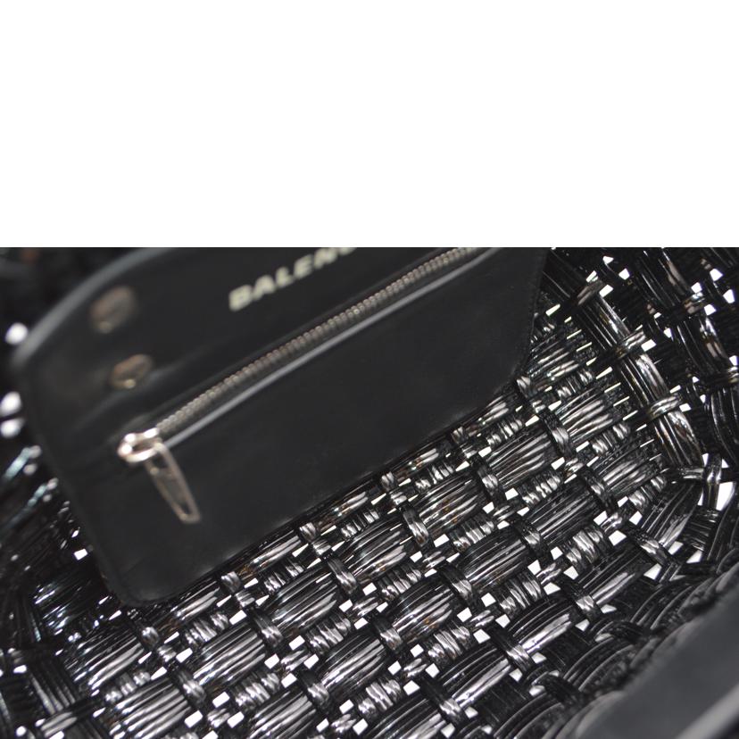 BALENCIAGA バレンシアガ/ビストロXSバスケットバッグ/ノワール/671342//Aランク/89