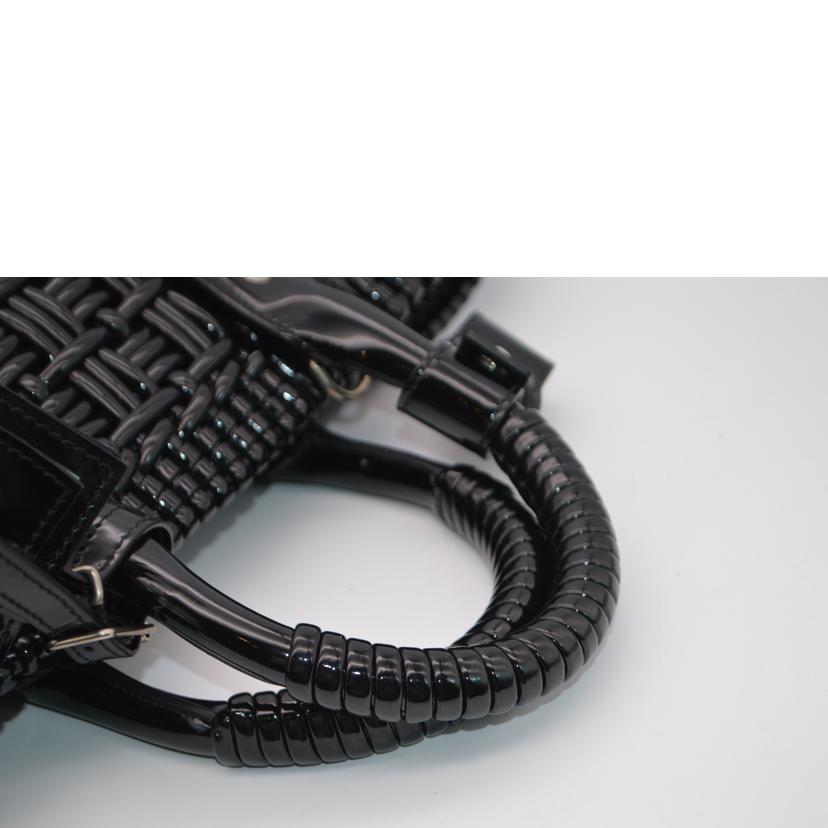 BALENCIAGA バレンシアガ/ビストロXSバスケットバッグ/ノワール/671342//Aランク/89