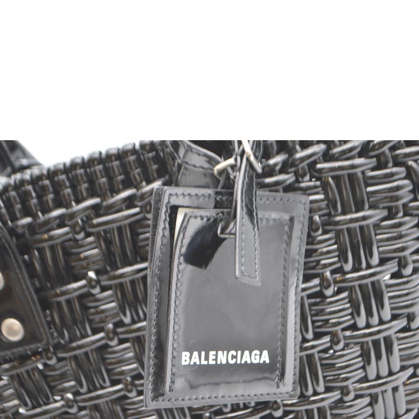 BALENCIAGA バレンシアガ/ビストロXSバスケットバッグ/ノワール/671342//Aランク/89