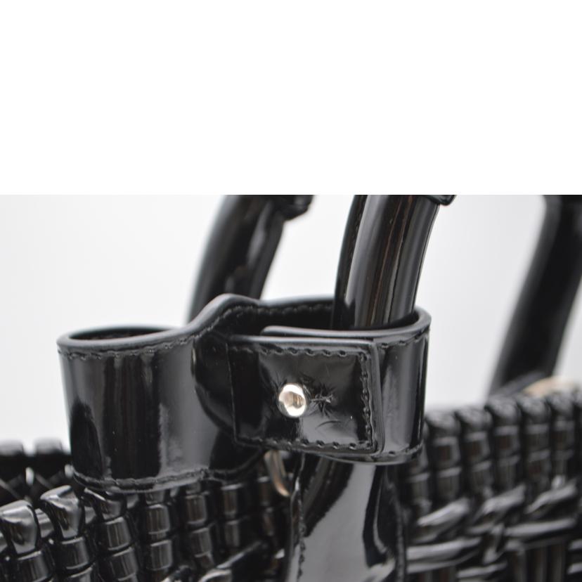 BALENCIAGA バレンシアガ/ビストロXSバスケットバッグ/ノワール/671342//Aランク/89