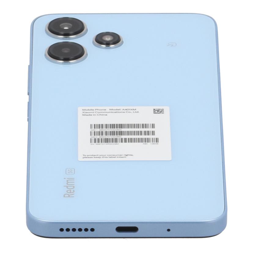 Xiaomi SoftBank系 シャオミ /スマートフォン/Redmi 12 5G 128GB/A401XM//e866bdf2be61/Aランク/85