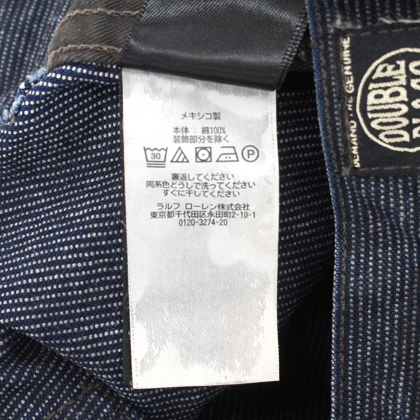 RALPH LAUREN ラルフローレン/RRL ピンヒッコリーパンツ/782840636001//サイズ:31×30/ABランク/91