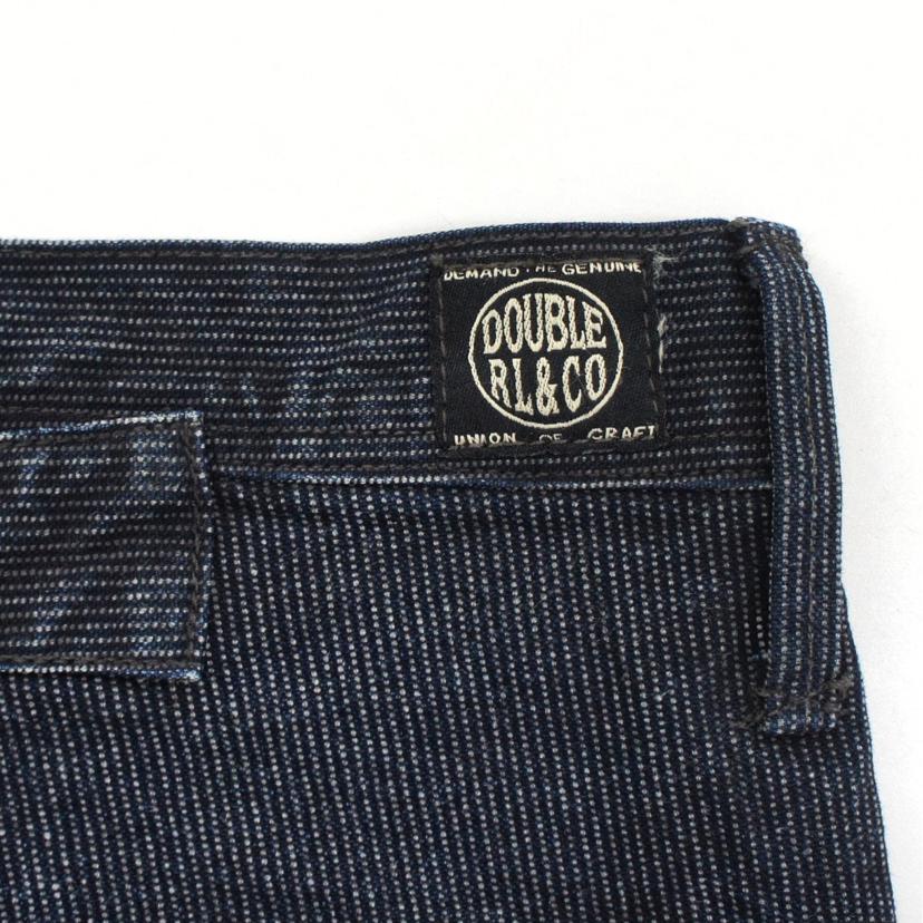 RALPH LAUREN ラルフローレン/RRL ピンヒッコリーパンツ/782840636001//サイズ:31×30/ABランク/91