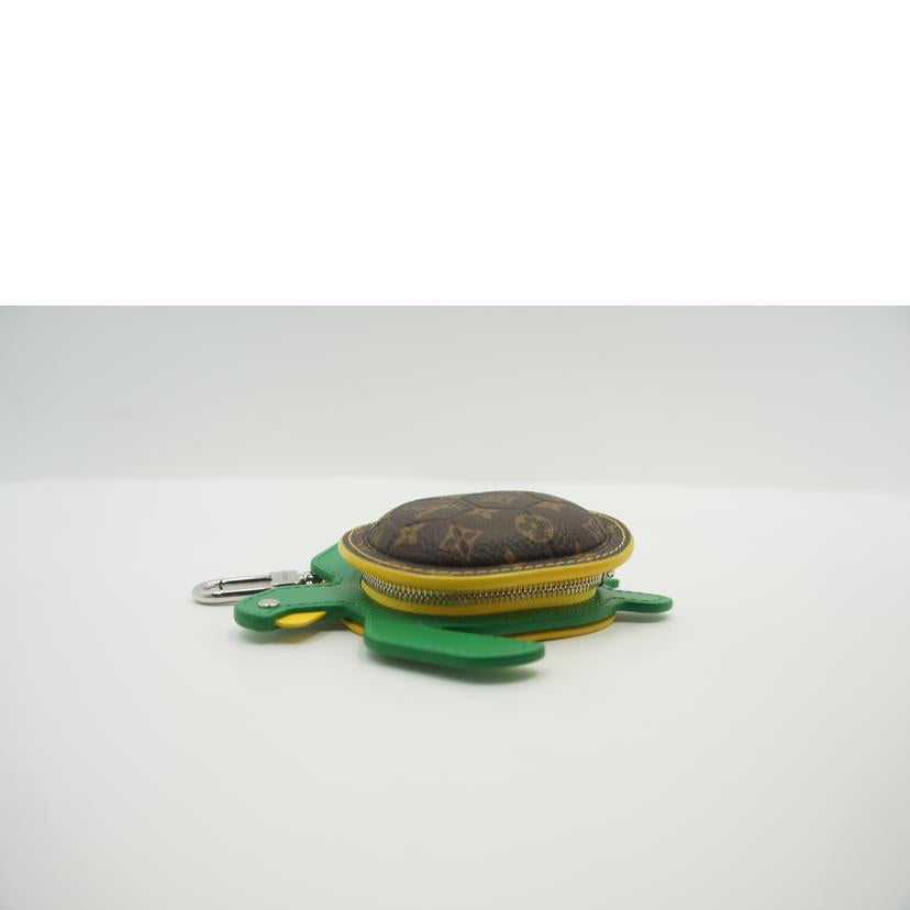 LV/LV タートル チャーム/モノグラム/M01471//IK3***/SAランク/75