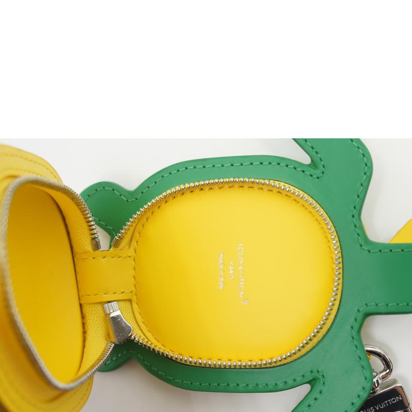 LV/LV タートル チャーム/モノグラム/M01471//IK3***/SAランク/75