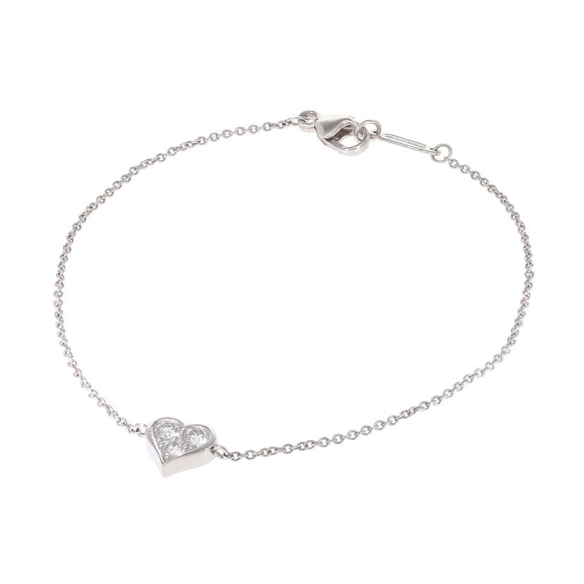 TIFFANY&Co. ティファニー/◎PT950センチメンタルハートダイヤBL16.5cm//ABランク/77
