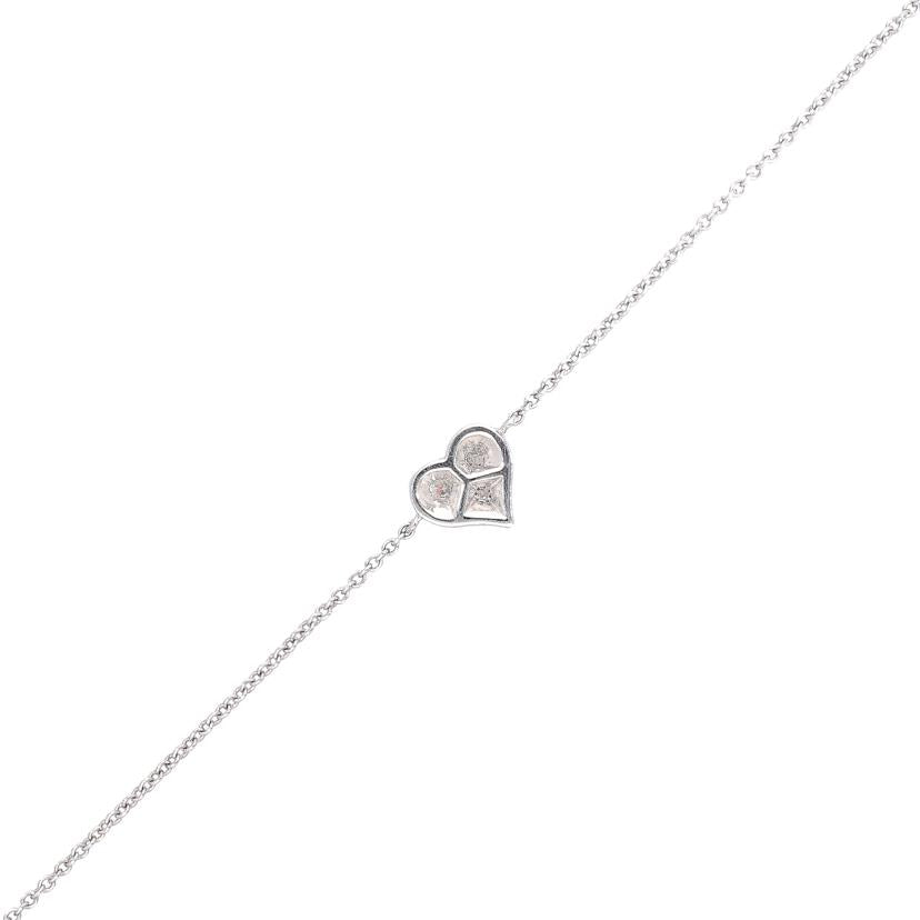 TIFFANY&Co. ティファニー/◎PT950センチメンタルハートダイヤBL16.5cm//ABランク/77