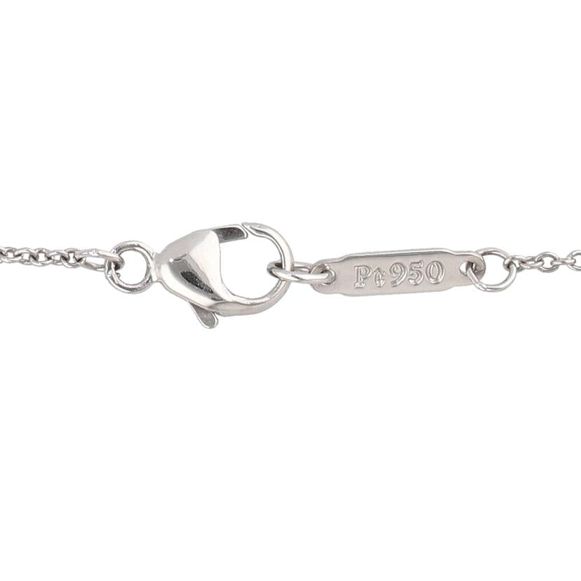 TIFFANY&Co. ティファニー/◎PT950センチメンタルハートダイヤBL16.5cm//ABランク/77