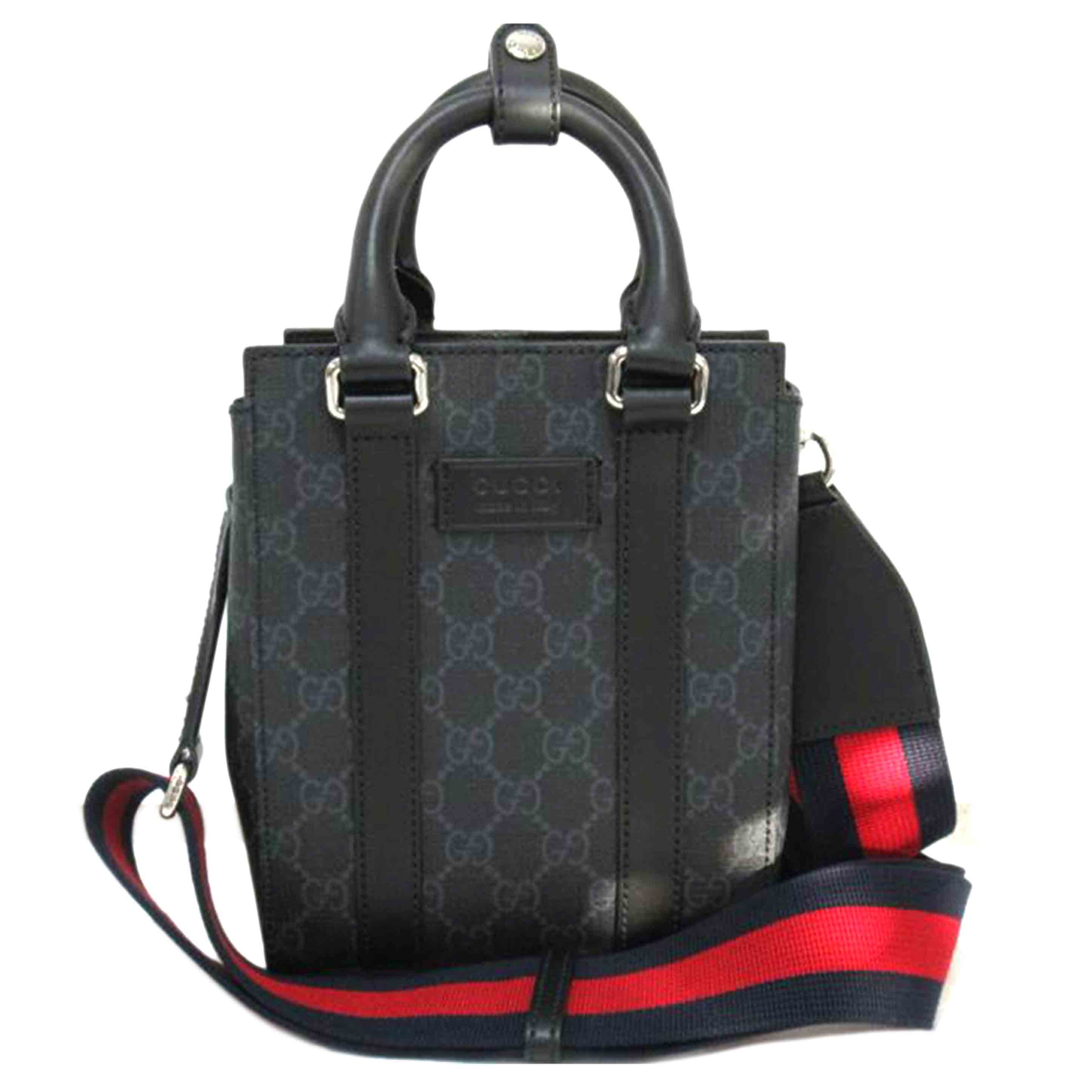 GUCCI/GGスプリーム/ 2wayバック/696010//520***/Aランク/63
