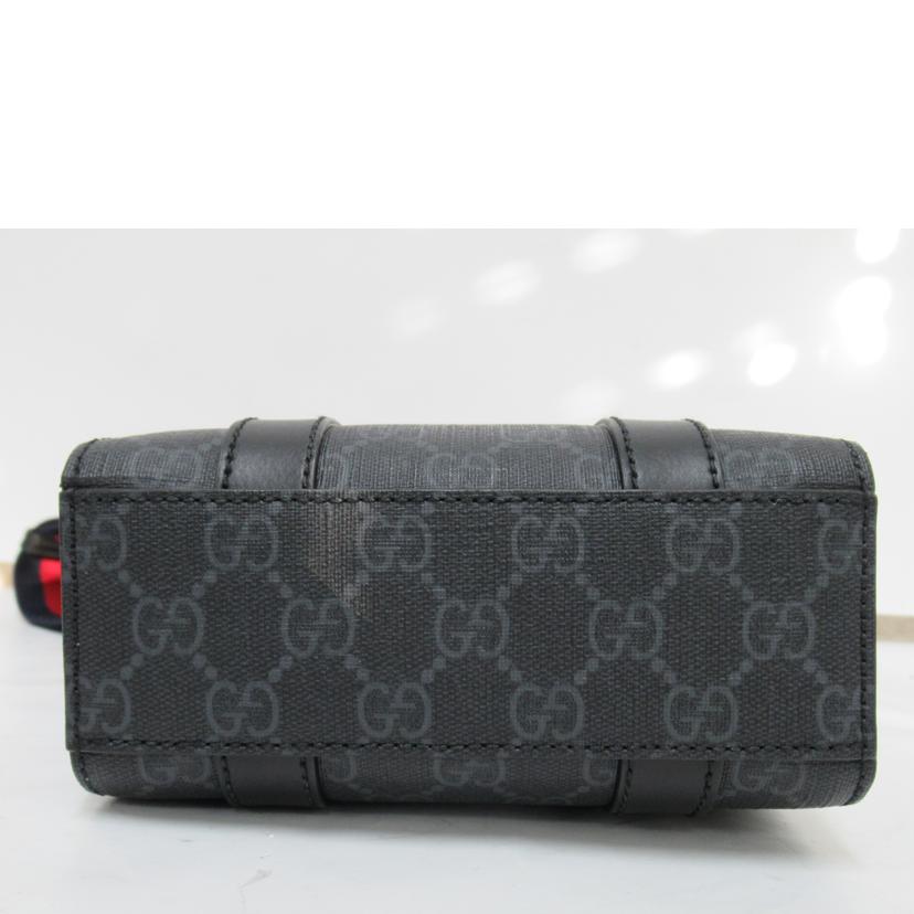 GUCCI/GGスプリーム/ 2wayバック/696010//520***/Aランク/63