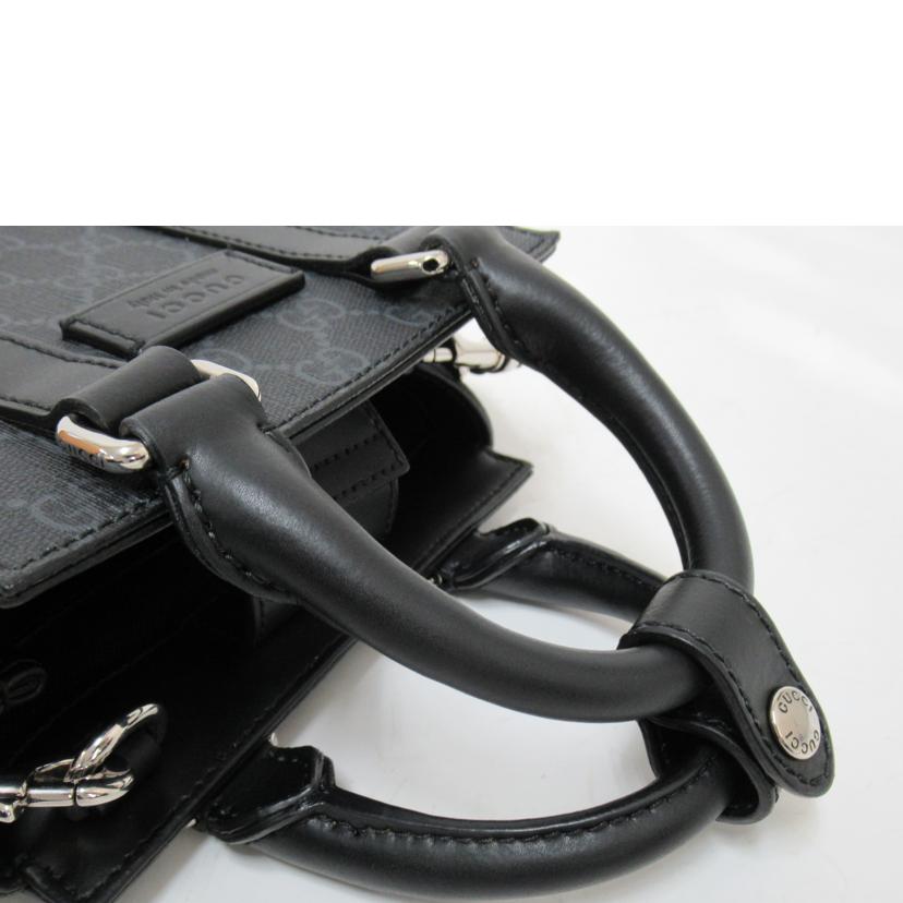 GUCCI/GGスプリーム/ 2wayバック/696010//520***/Aランク/63