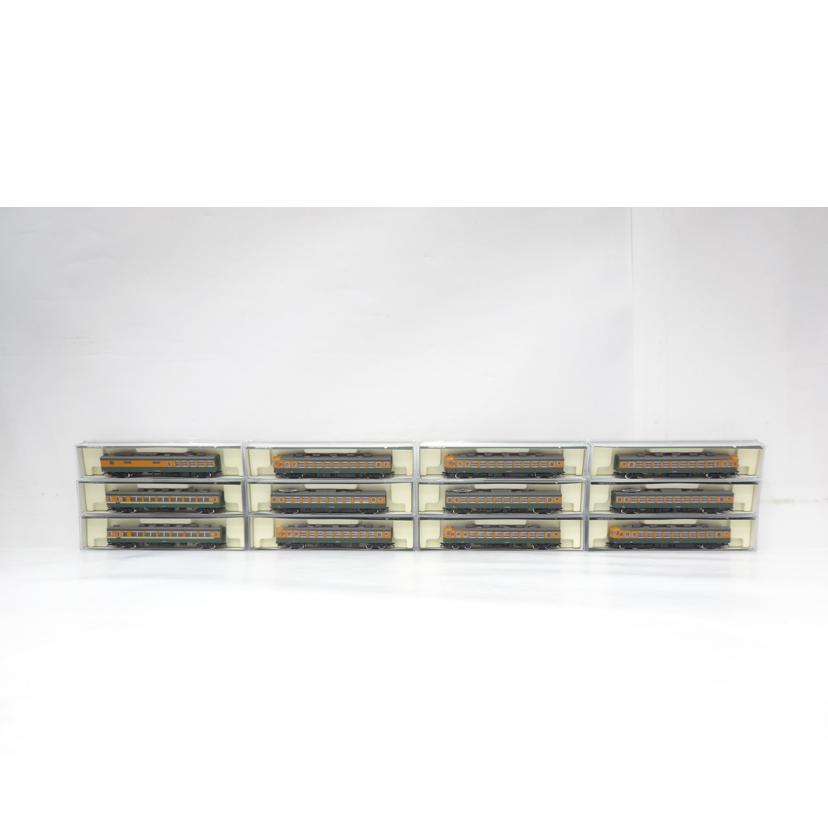 KATO/165系「アルプス」12両セット/10-333//ABランク/42