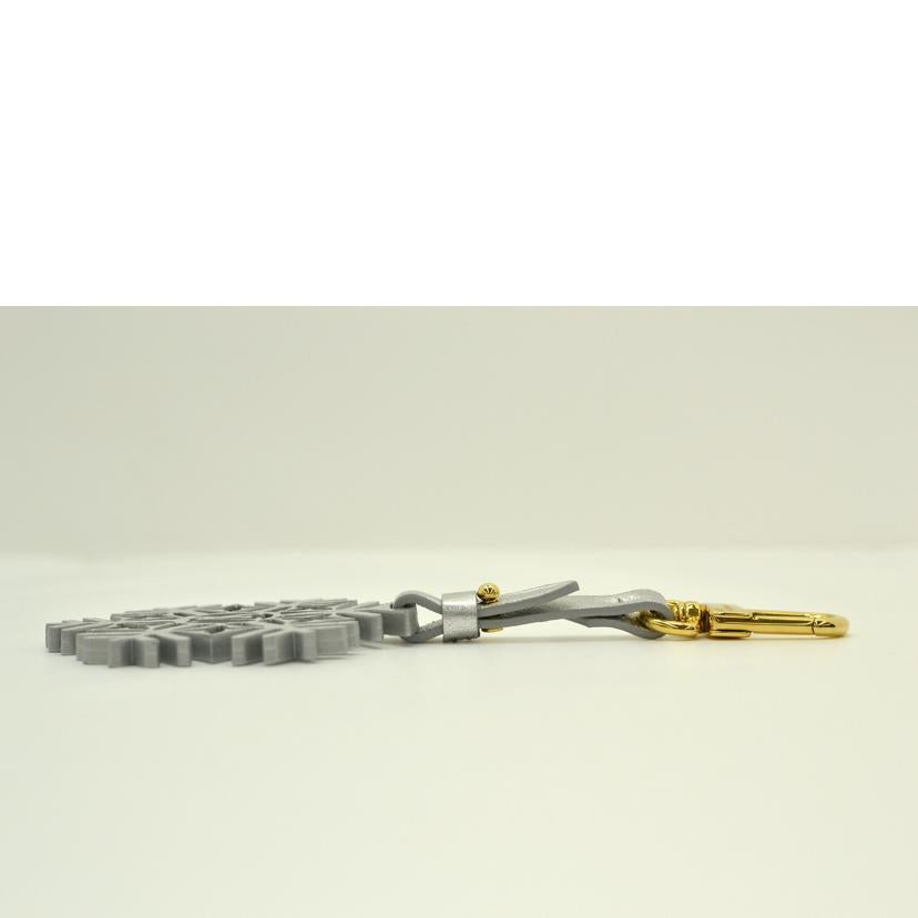 LV/バッグチャーム・スノーフレーク/日本限定/M79293//CX2***/SAランク/75