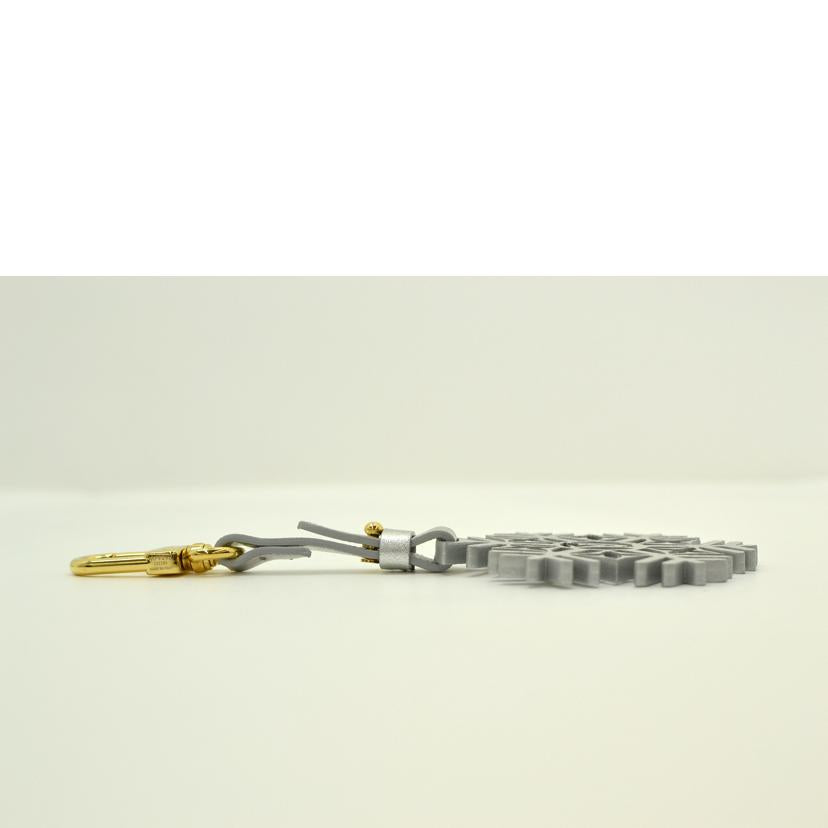 LV/バッグチャーム・スノーフレーク/日本限定/M79293//CX2***/SAランク/75