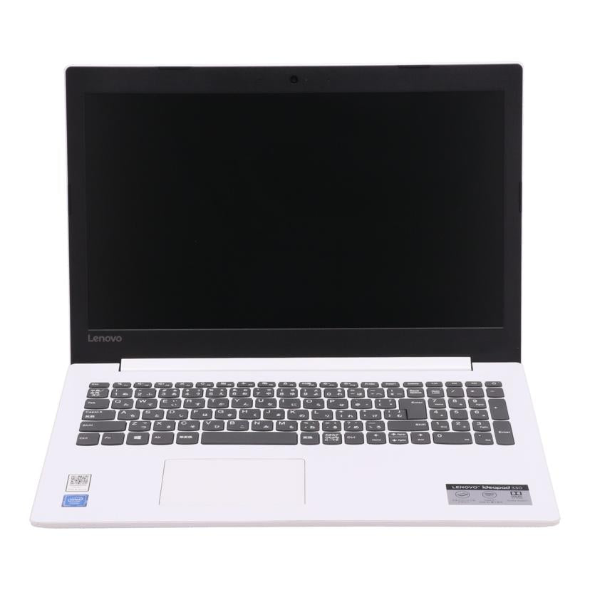 Lenovo レノボ /Win11ノートPC/ideapad 330/81DE02NMJP//PF9XB9307058/Bランク/64