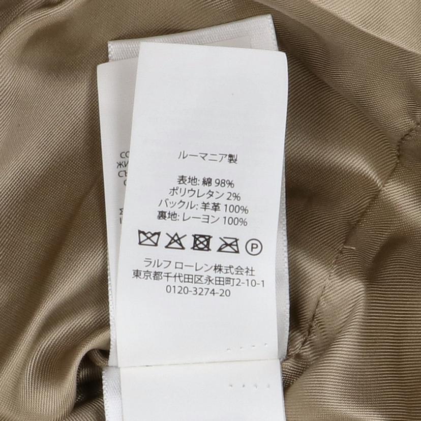 RALPH LAUREN ラルフローレン/トレンチコート/0200016656//サイズ:38S/ABランク/91