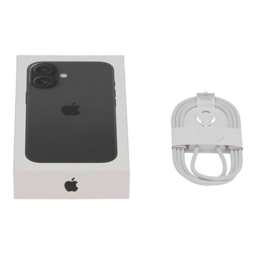 Apple SIMフリー アップル /iPhone16 128GB/MYDQ3J/A//DKW46CQ2Q0/Aランク/20