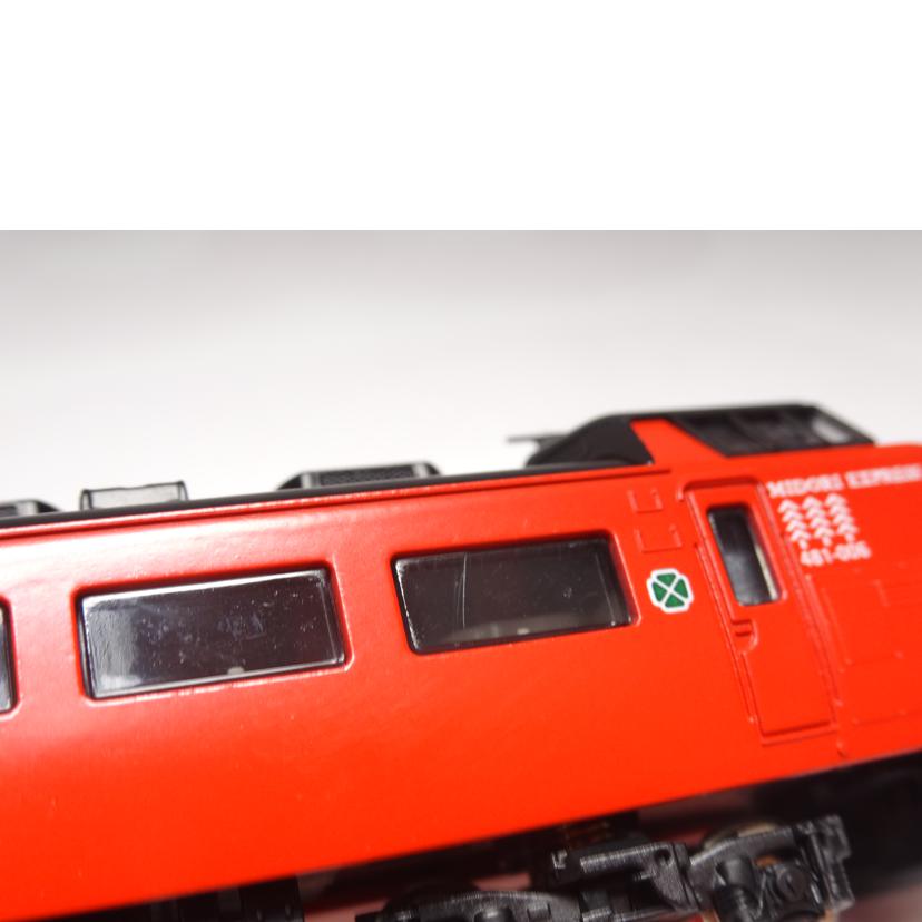 TOMIX トミックス/JR485系特急電車/RED&MIDORI/92061//ABランク/42