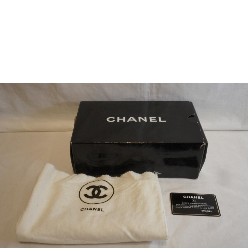 CHANEL シャネル/ラムスキンマトラッセフルフラップGD金具//146****/ABランク/92