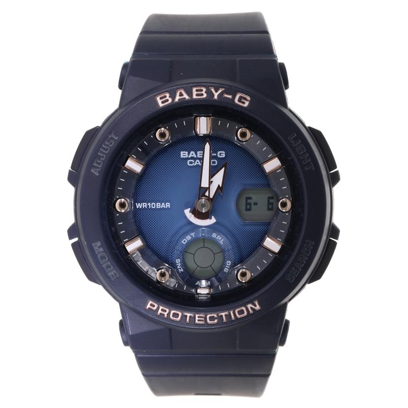 CASIO カシオ/BABY-G/ビーチトラベラーシリーズ/BGA-250-2A2JF//557*/Aランク/06