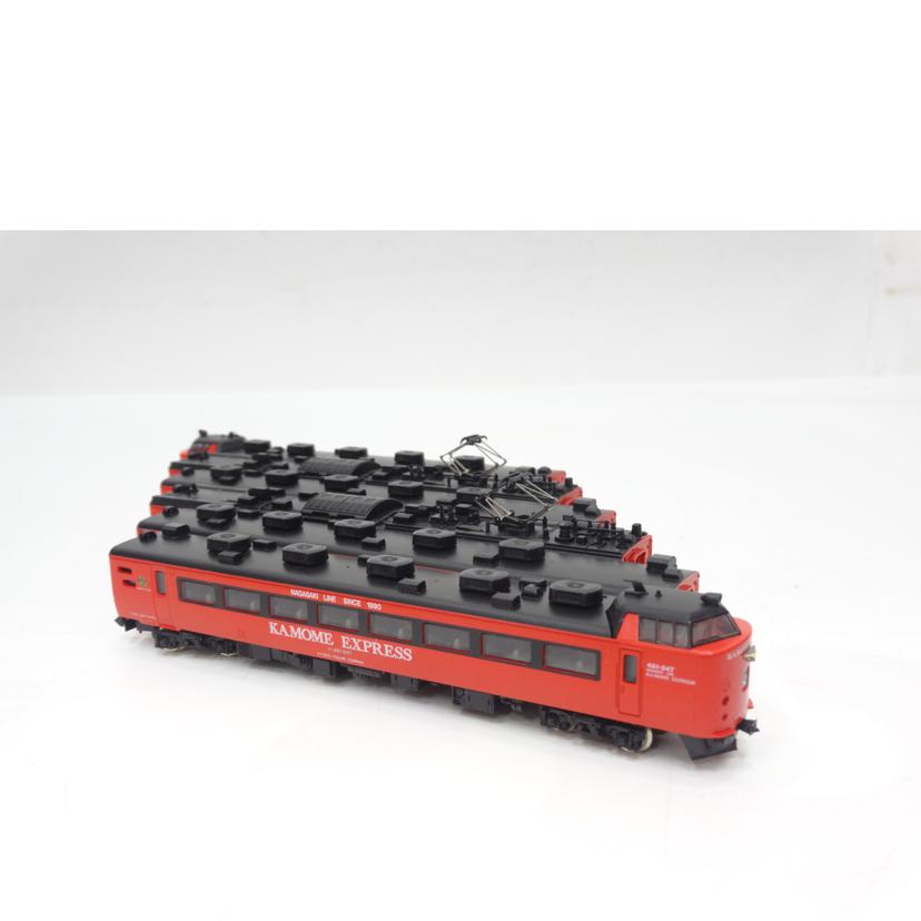 TOMIX トミックス/JR485系特急電車/かもめエクスプレス/92631//ABランク/42