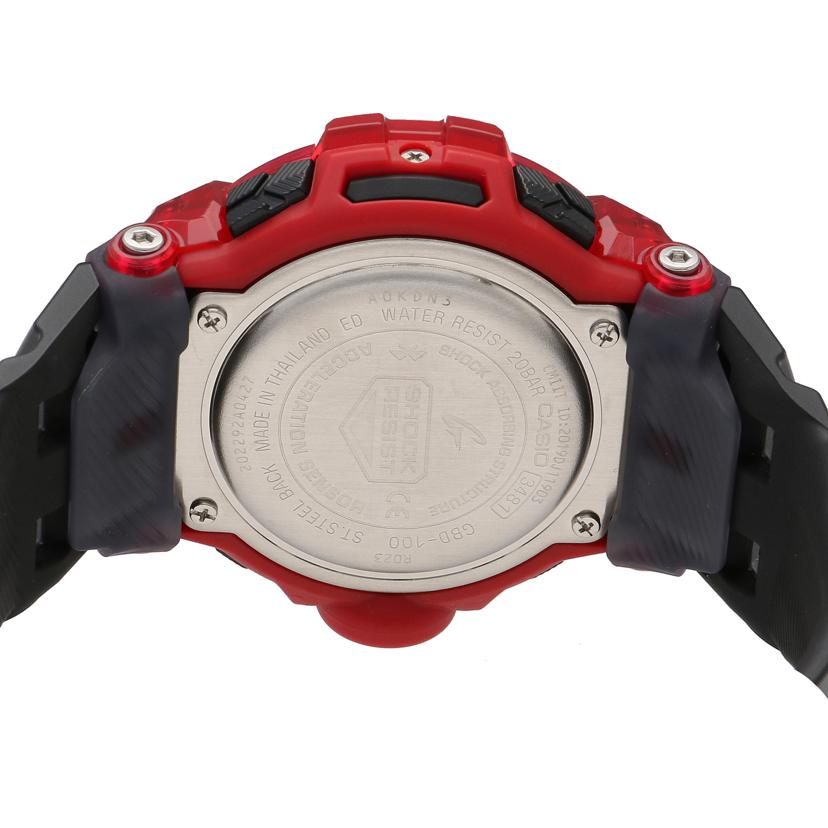 CASIO カシオ /G-SHOCKG-SQUADBluetooth/GBD-100SM-4A1JF//A0K***/SAランク/37