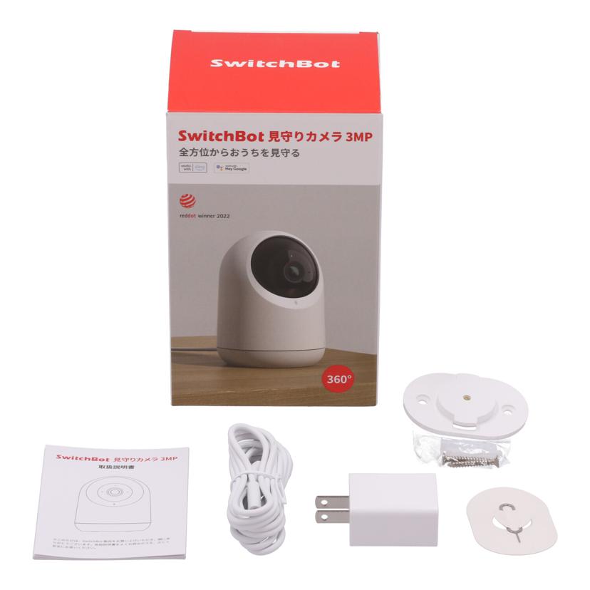 SwitchBot スイッチボット/SwitchBot 見守りカメラ 3MP未使用/W3101100//JAN0850037096572/Sランク/75