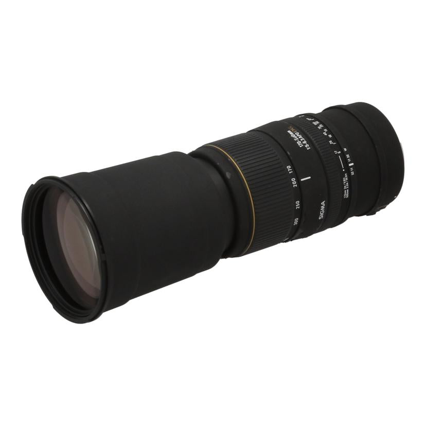 SIGMA Canon シグマ /交換レンズ/170-500mm/APO 170-500mm F5-6.3 DG//4002614/Cランク/70