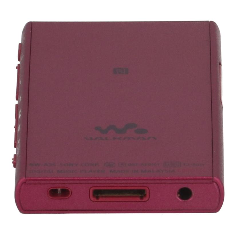 SONY ソニー/ハイレゾ対応ウォークマン 16GB/NW-A35//5025710/Bランク/78