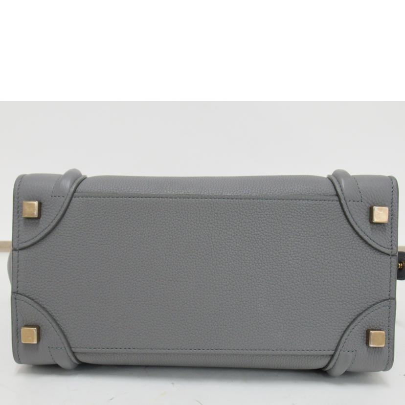 CELINE/ラゲージマイクロショッパー//Aランク/63
