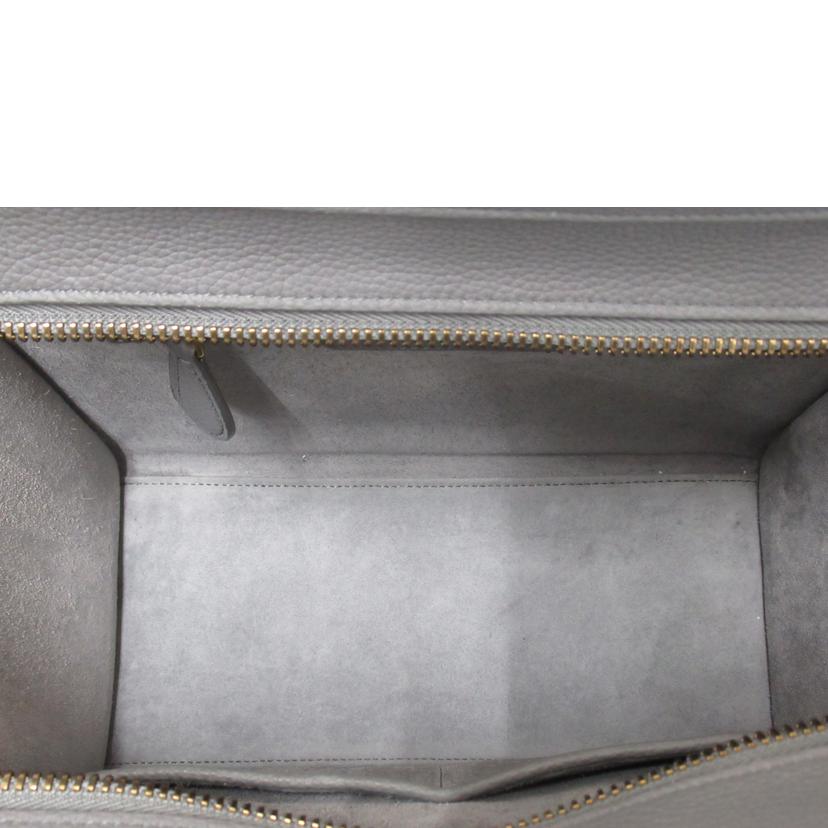 CELINE/ラゲージマイクロショッパー//Aランク/63
