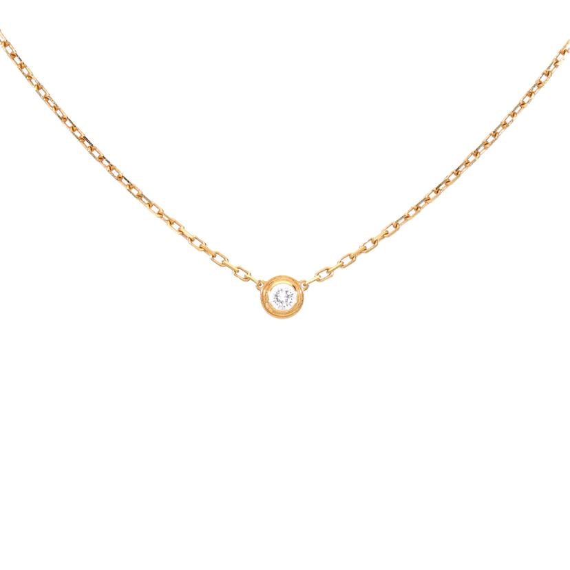 Cartier カルティエ/K18ダムールSMネックレス//ABランク/19