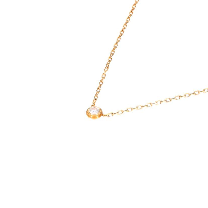 Cartier カルティエ/K18ダムールSMネックレス//ABランク/19