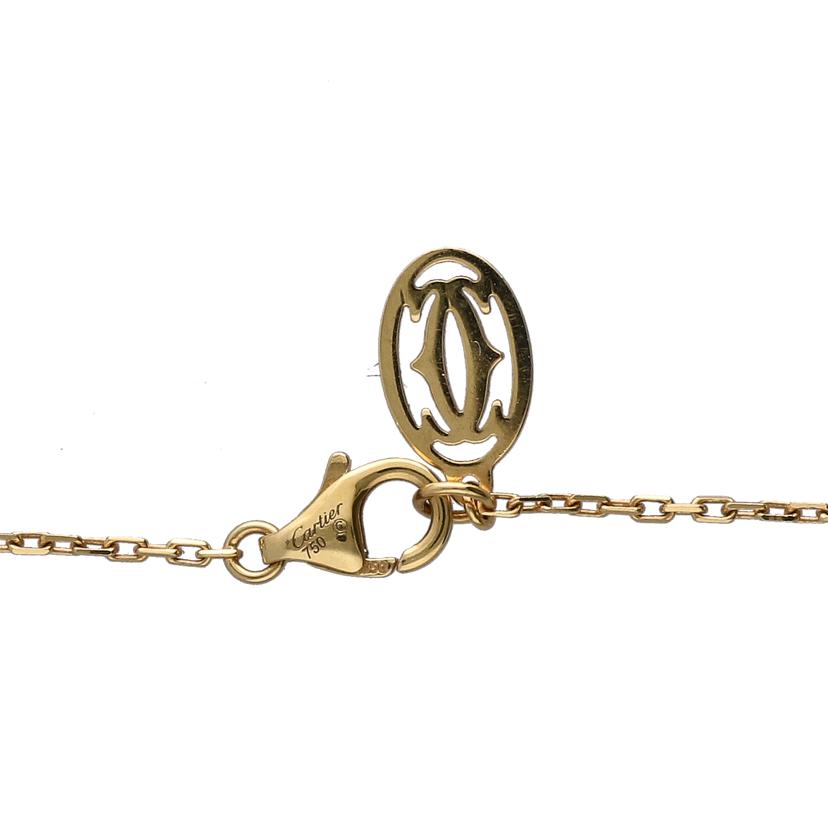 Cartier カルティエ/K18ダムールSMネックレス//ABランク/19