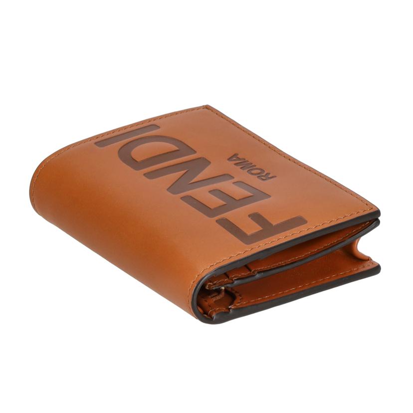 FENDI FENDI/ローマロゴスモールウォレット/ブラウン/8M0420//SAランク/78