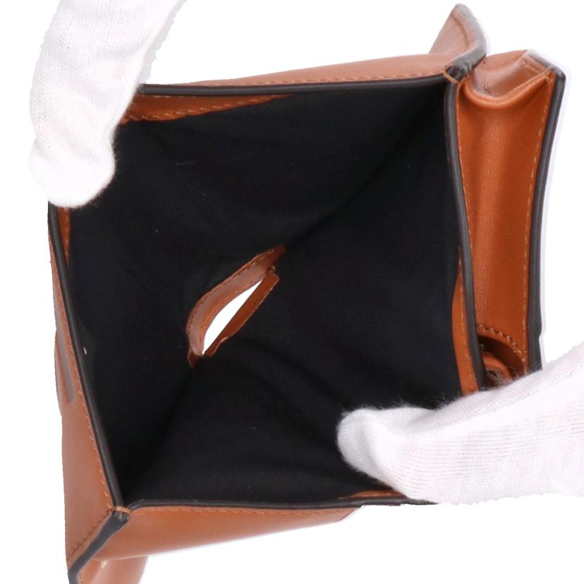 FENDI FENDI/ローマロゴスモールウォレット/ブラウン/8M0420//SAランク/78