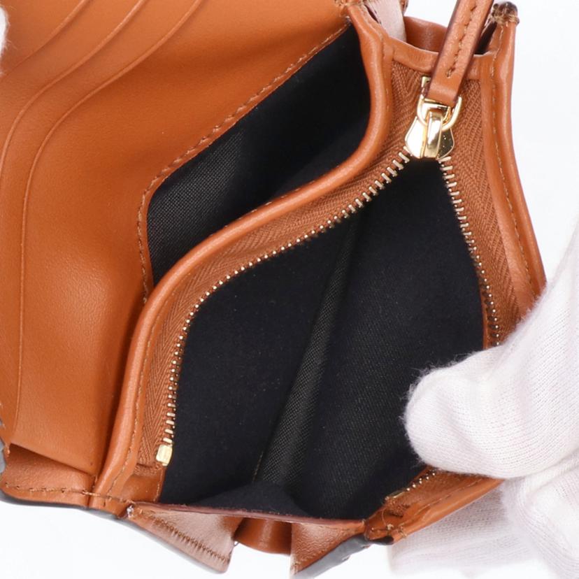 FENDI FENDI/ローマロゴスモールウォレット/ブラウン/8M0420//SAランク/78