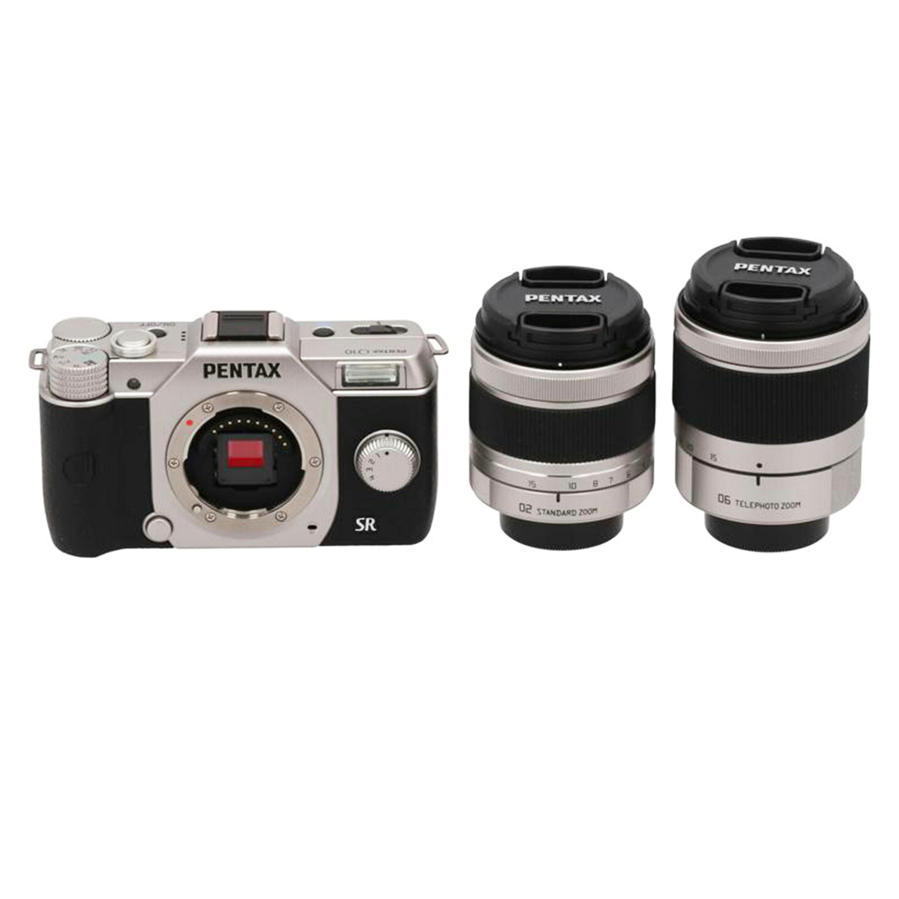 PENTAX ペンタックス/ミラーレス一眼ダブルズームキット/Q10 ダブルズームキット//4659162/Bランク/42
