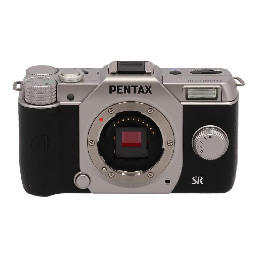 PENTAX ペンタックス/ミラーレス一眼ダブルズームキット/Q10 ダブルズームキット//4659162/Bランク/42