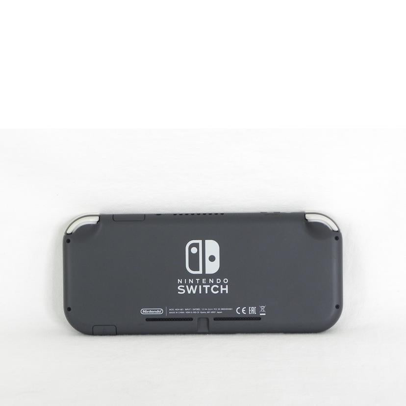 Nintendo 任天堂/ニンテンドーSwitch Lite グレー/HDH-001//XJJ70003844215/ABランク/81