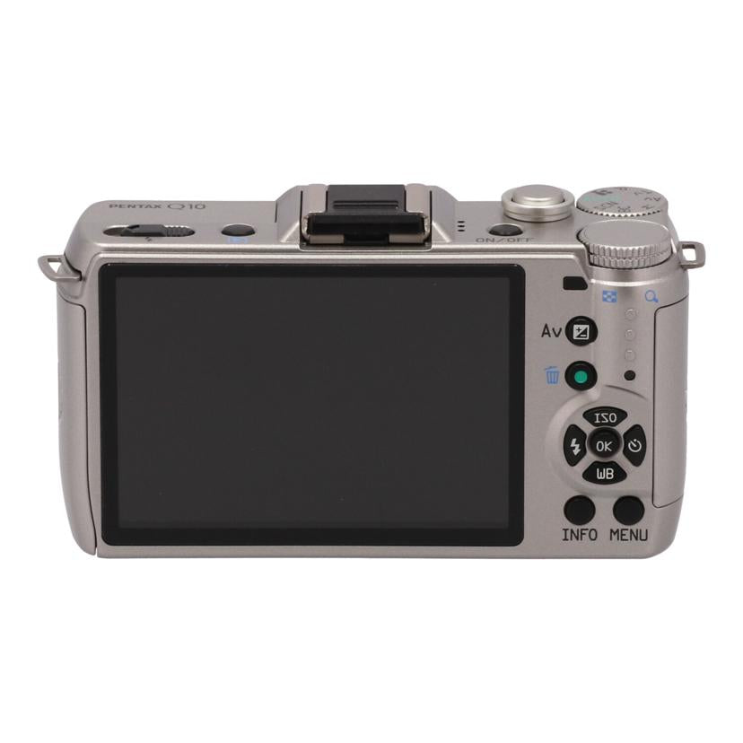 PENTAX ペンタックス/ミラーレス一眼ダブルズームキット/Q10 ダブルズームキット//4659162/Bランク/42