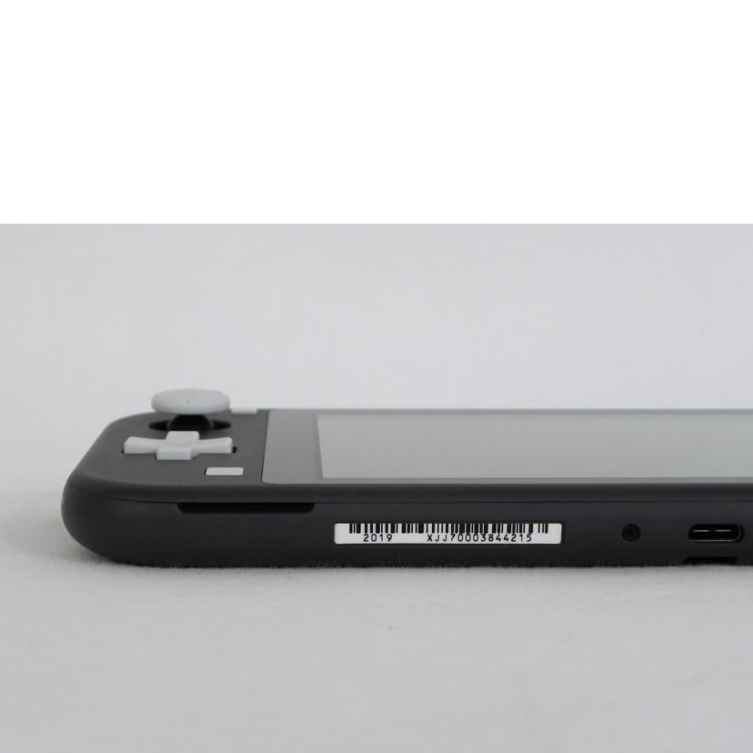 Nintendo 任天堂/ニンテンドーSwitch Lite グレー/HDH-001//XJJ70003844215/ABランク/81