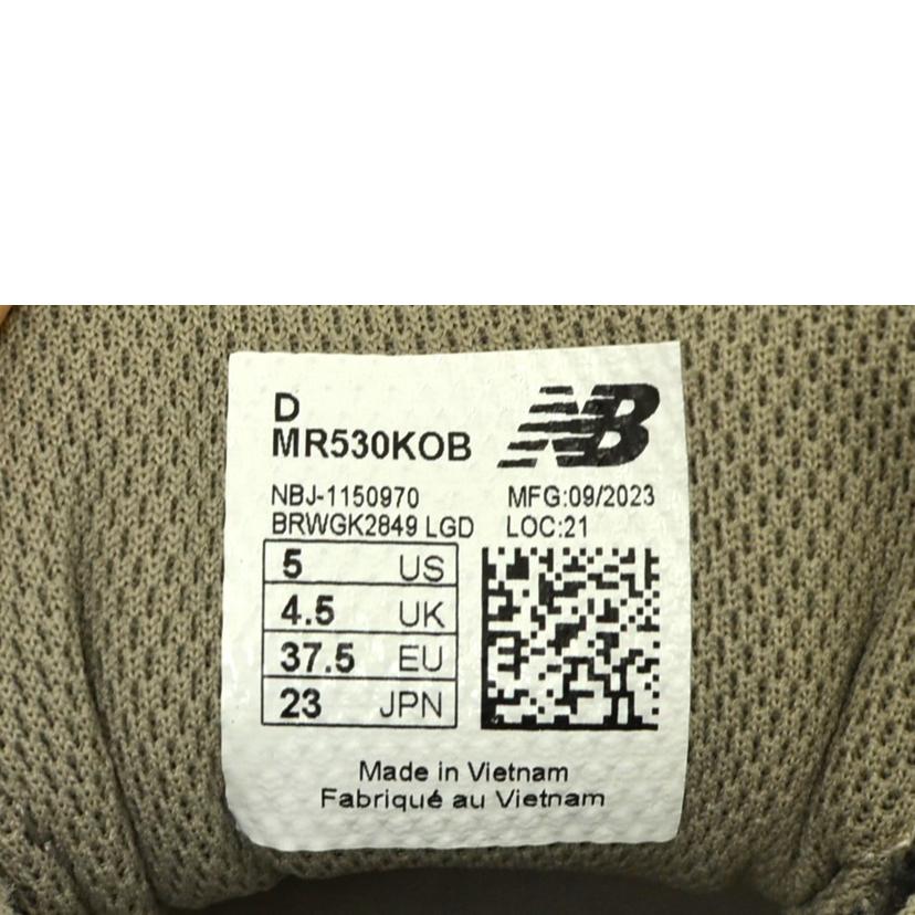 NB ニューバランス/530/ベージュ/MR530KOB//サイズ:23cm/Aランク/75