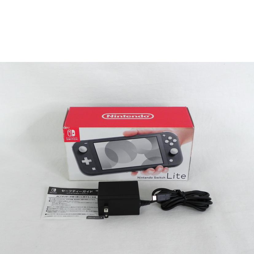 Nintendo 任天堂/ニンテンドーSwitch Lite グレー/HDH-001//XJJ70003844215/ABランク/81