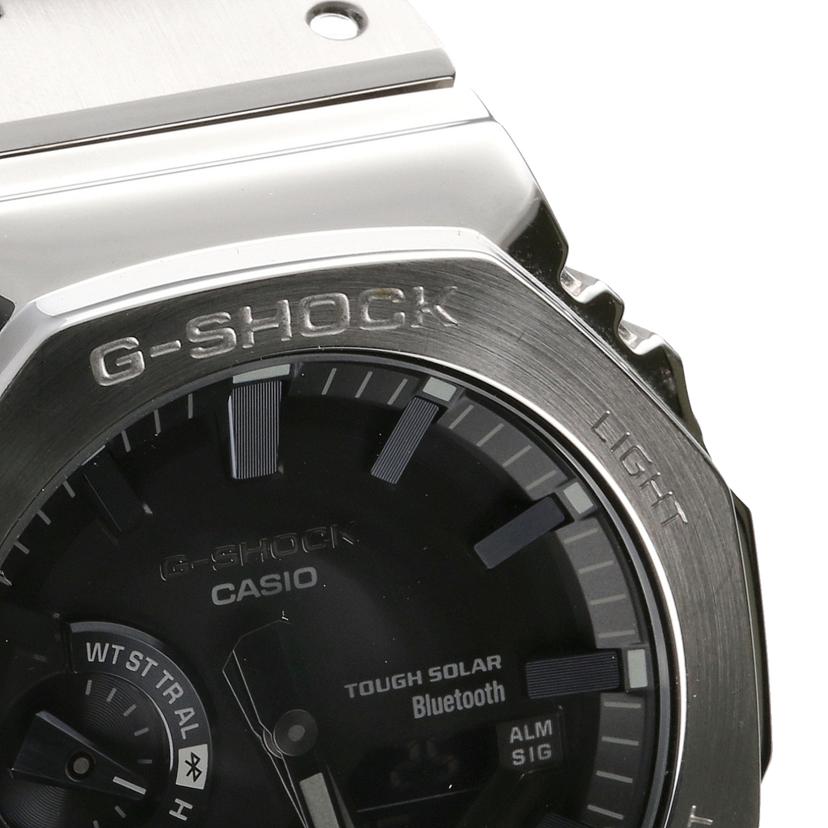 CASIO カシオ/G-SHOCK/フルメタルオクタゴン/電波ソーラー×スマホリンク/GM-B2100D-1AJF//001*****/SAランク/09