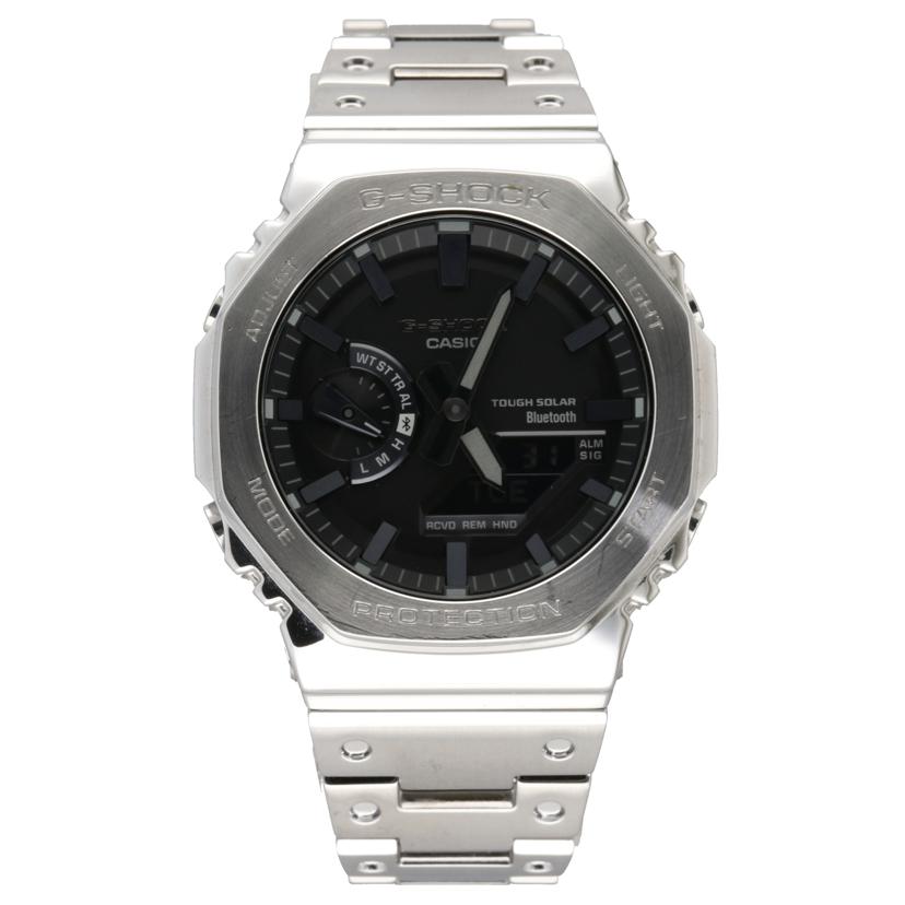 CASIO カシオ/G-SHOCK/フルメタルオクタゴン/電波ソーラー×スマホリンク/GM-B2100D-1AJF//001*****/SAランク/09