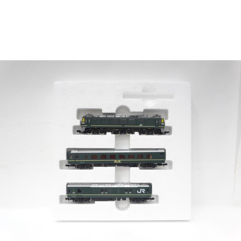 TOMIX トミックス/トワイライトエクスプレス/ベーシックセットSD/90172//ABランク/42